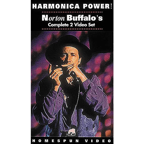 Harmonica Power! - 2-Video Set