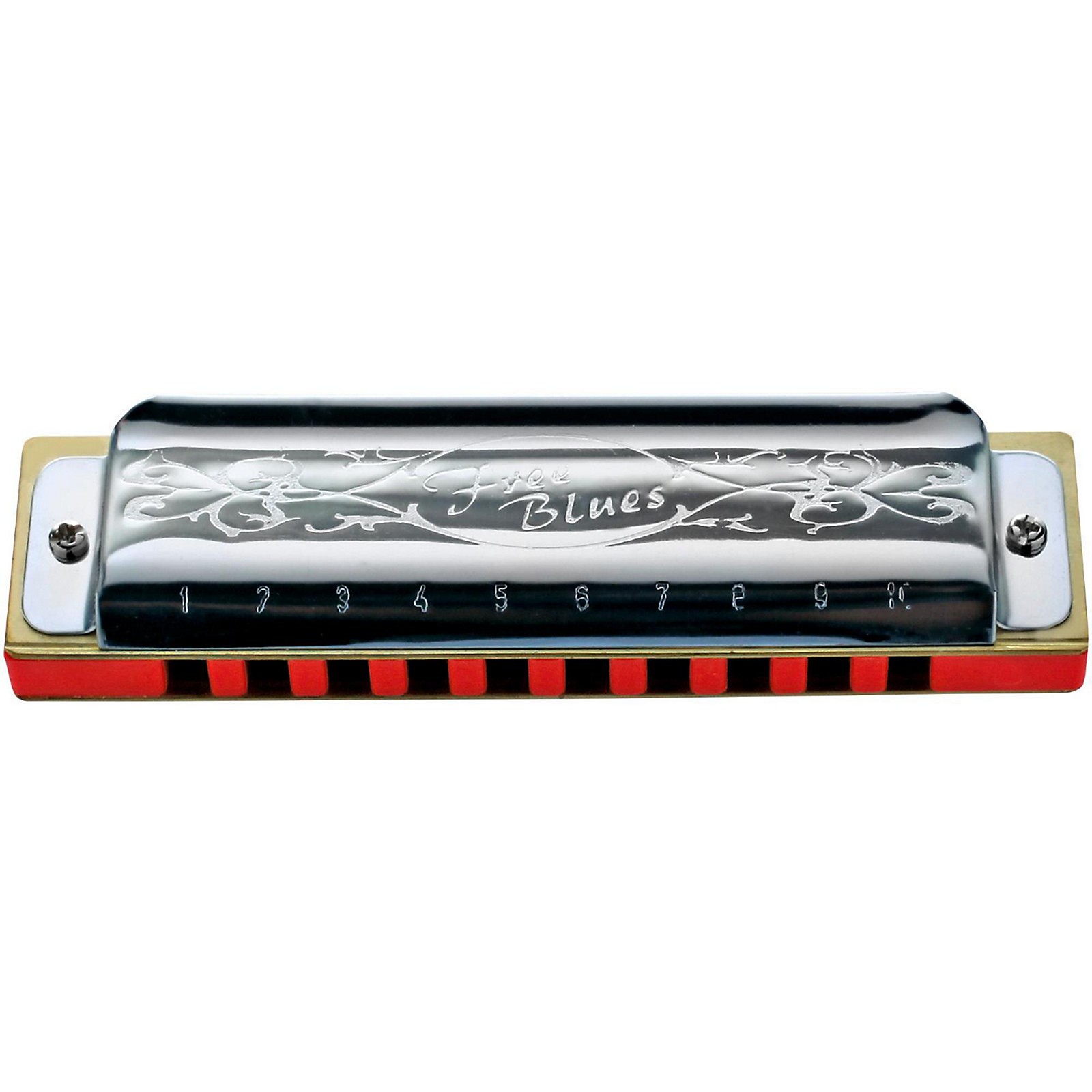 Hering Harmonicas 7020 Free Blues Diatonic Harmonica Musician's Friend