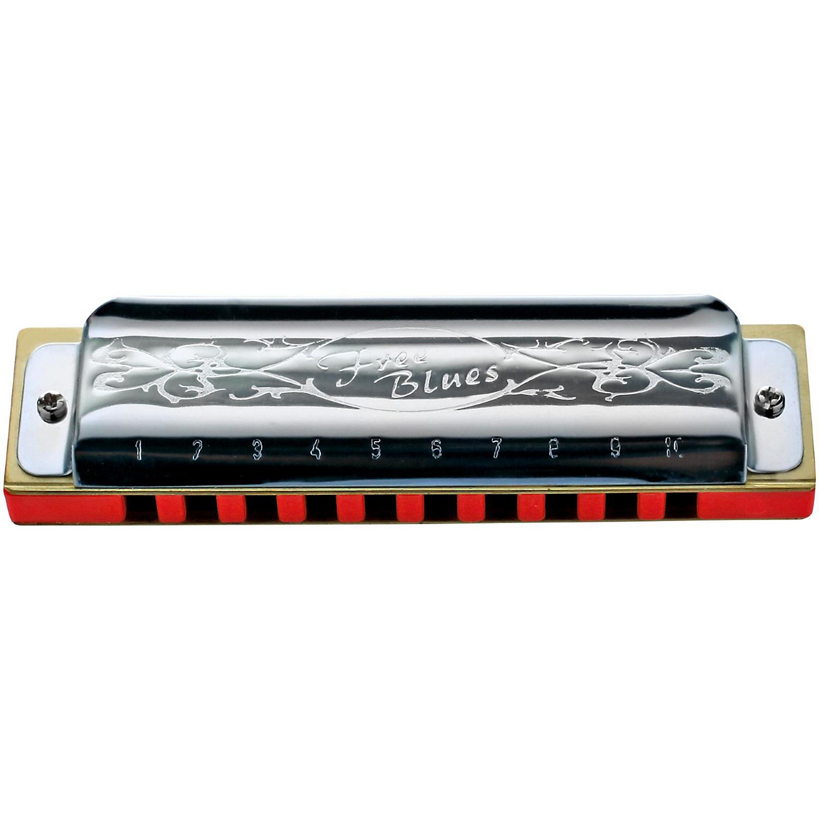 Hering Harmonicas 7020 Free Blues Diatonic Harmonica E Musician's Friend