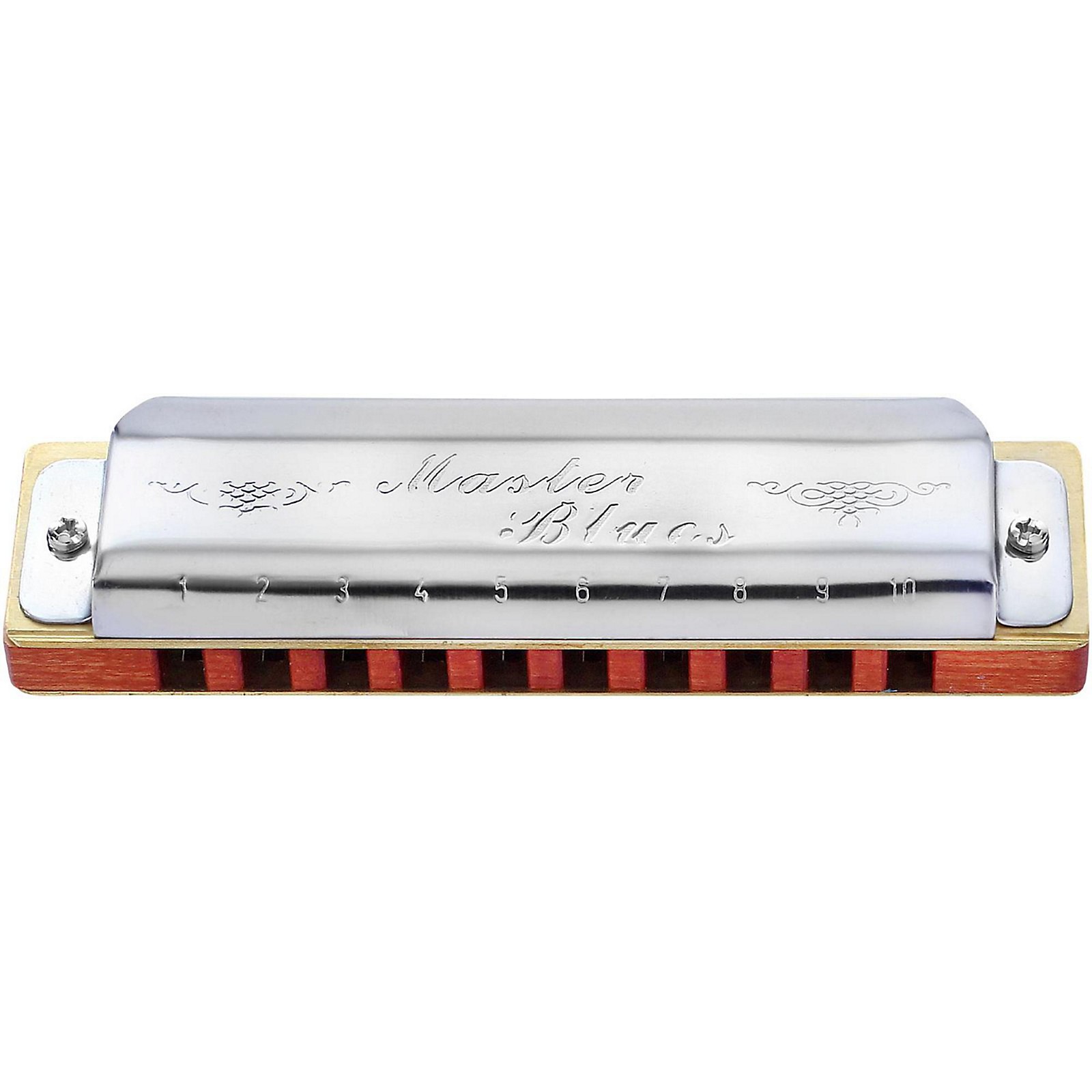 Hering Harmonicas 9020 Master Blues Diatonic Harmonica D Musician's
