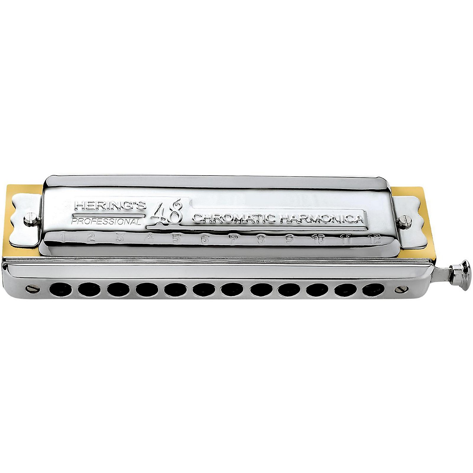 Hering Harmonicas Chromatic 48 Harmonica in Key of C Musician's Friend