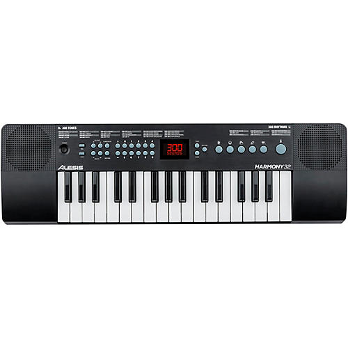 Alesis Harmony 32 32-Key Portable Keyboard With Built-In Speakers Condition 1 - Mint