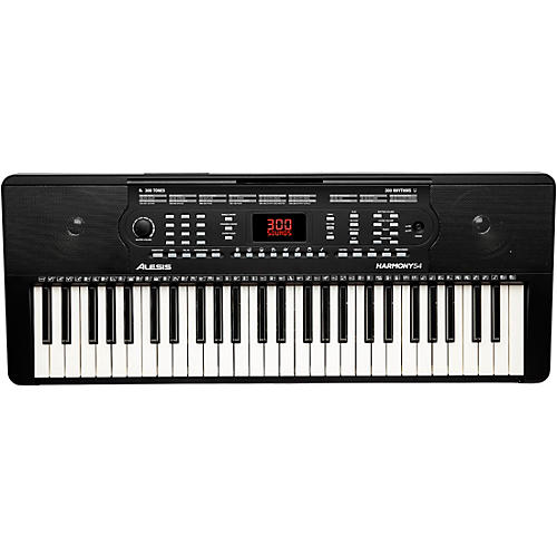 Alesis Harmony 54 54-Key Portable Keyboard with Built-In Speakers