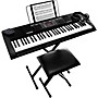 Open-Box Alesis Harmony 61 MK3 61-Key Keyboard With Stand and Bench Condition 1 - Mint