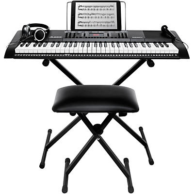 Alesis Harmony 61 MKII 61-Key Keyboard With Stand and Bench
