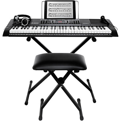 Harmony 61 MKII 61-Key Keyboard With Stand and Bench