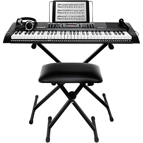 Alesis Harmony 61 MKII 61-Key Keyboard With Stand and Bench Condition 2 - Blemished 194744870101