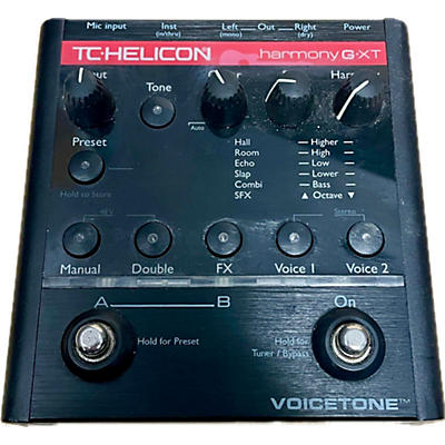 TC Helicon Harmony GTX Vocal Processor