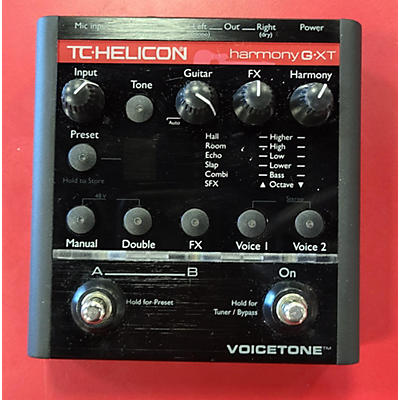 TC-Helicon Harmony GTX Vocal Processor
