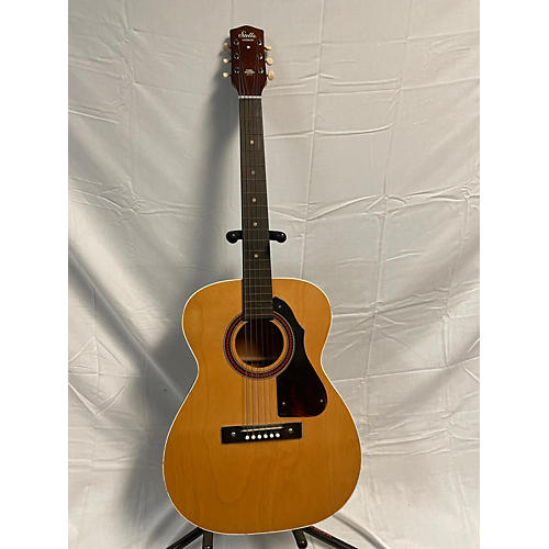 Stella Harmony H900 Acoustic Guitar Natural