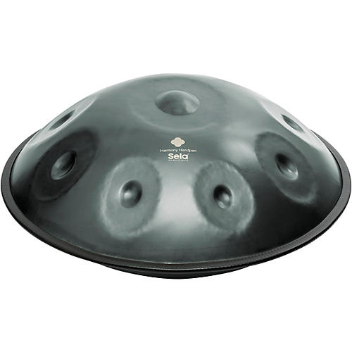 Sela Harmony Handpan, D Kurd, With Bag (D3/ A3, Bb3, C4, D4, E4, F4, G4, A4)