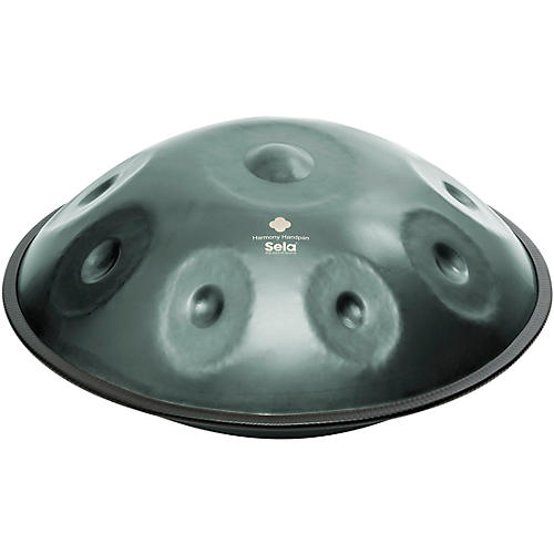 Sela Harmony Handpan Nitrided Steel D Sabye SE214 with Backpack Bag