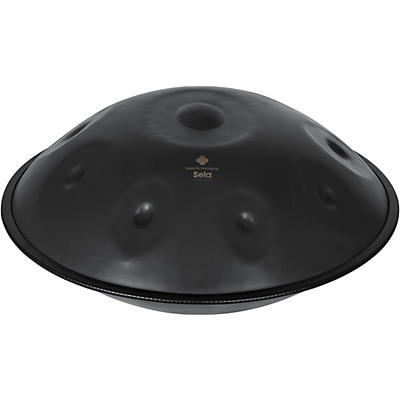 Sela Harmony Handpan Nitrided Steel F Low Pygmy SE212 With Backpack Bag