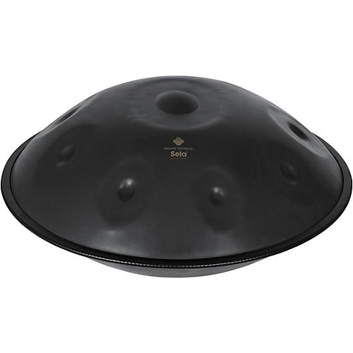 Sela Harmony Handpan Nitrided Steel F Low Pygmy SE212 with Backpack Bag