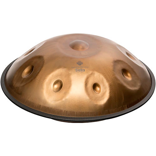 Sela Harmony Handpan Stainless Steel D Sabye SE213 with Backpack Bag