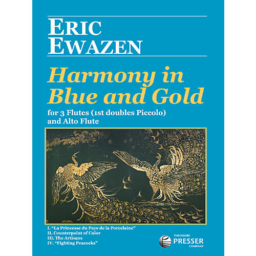 Harmony In Blue And Gold (Book + Sheet Music)