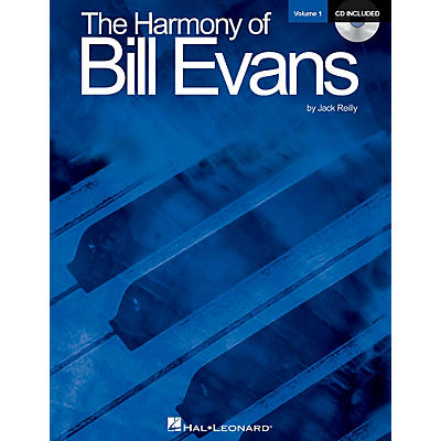 Hal Leonard Harmony Of Bill Evans - Volume 1 (Book/CD Edition)