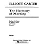 G. Schirmer Harmony Of Morning - SSAA/Pnovocal Score SSAA composed by E Carter