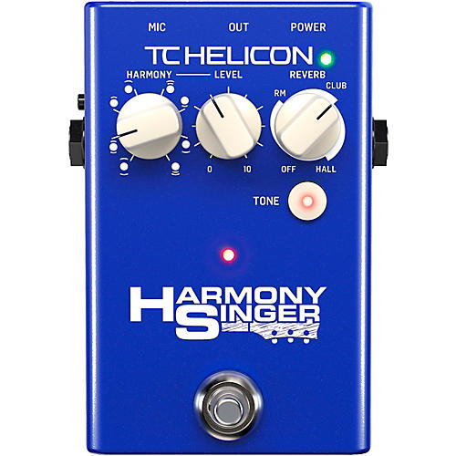 TC Helicon Harmony Singer 2 Vocal Harmony and Reverb Pedal Condition 1 - Mint