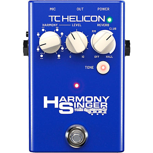 Harmony Singer 2 Vocal Harmony and Reverb Pedal