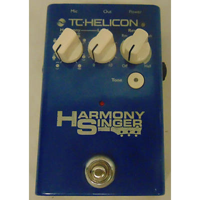TC Helicon Harmony Singer Effect Processor