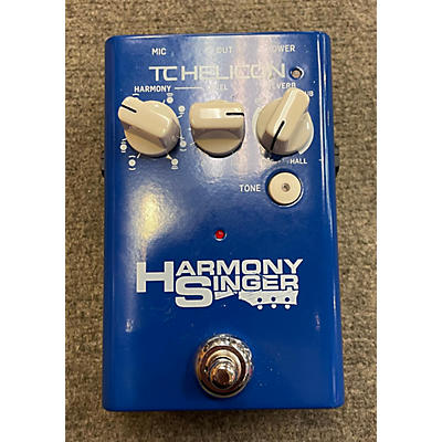 TC Helicon Harmony Singer Effect Processor