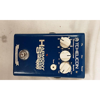 TC Helicon Harmony Singer Effect Processor