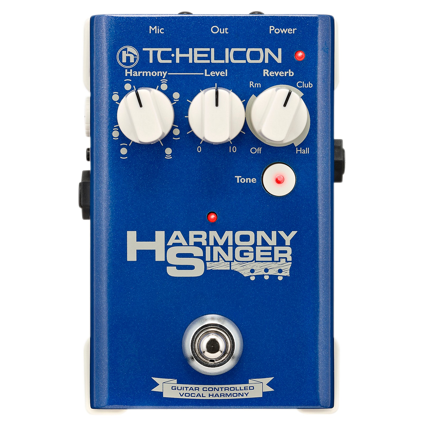 TC Helicon Harmony Singer Effects Pedal Musician's Friend