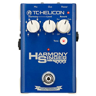 TC Helicon Harmony Singer Effects Pedal