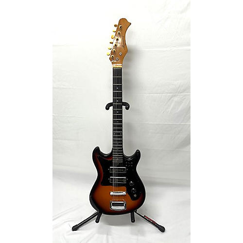 Harmony Harmony Solidbody Solid Body Electric Guitar Sunrise Tea Burst