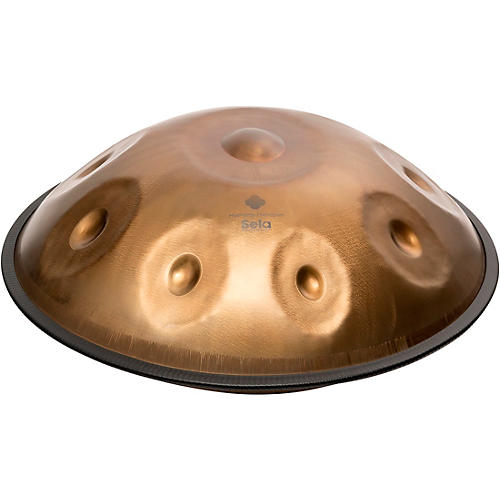 Sela Harmony Stainless Handpan C# Kurd With Bag Condition 2 - Blemished  194744868245