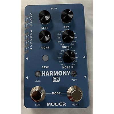 Mooer Harmony X2 Effect Pedal