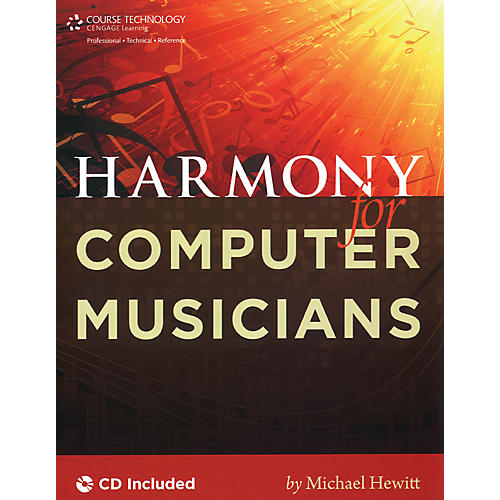 Harmony for Computer Musicians Book & CD