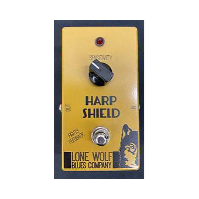 Lone Wolf Audio Harp Shield Pedal