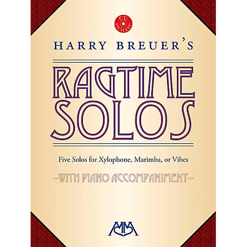 Harry Breuer's Ragtime Solos Book/CD