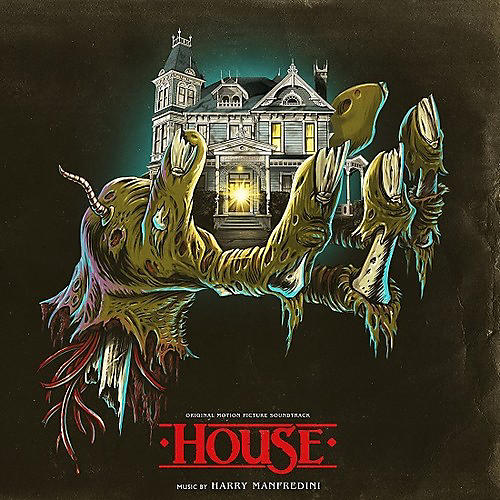 Harry Manfredini - House 1 & 2 (original Soundtrack)