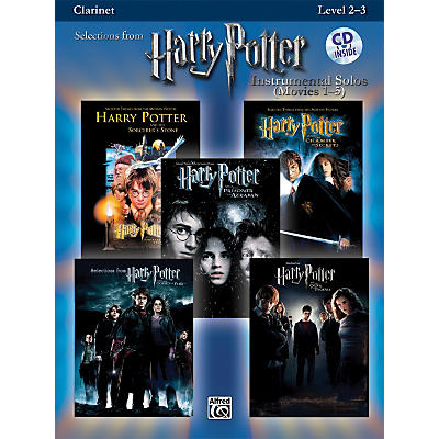 Alfred Harry Potter Instrumental Solos - Movies 1-5