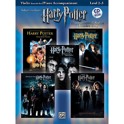 Alfred Harry Potter Instrumental Solos - Movies 1-5