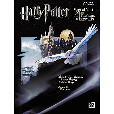 Alfred Harry Potter Magical Music 5 Finger Piano