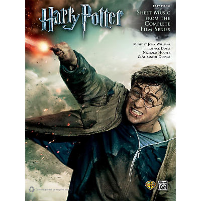 Alfred Harry Potter Sheet Music From The Complete Film Series Easy Piano Book