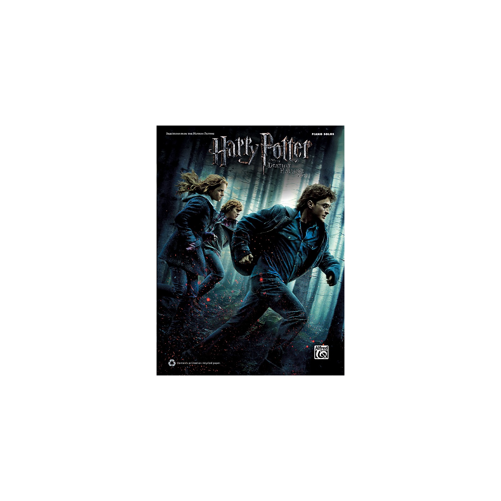 harry potter and the deathly hallows 1 cd cover