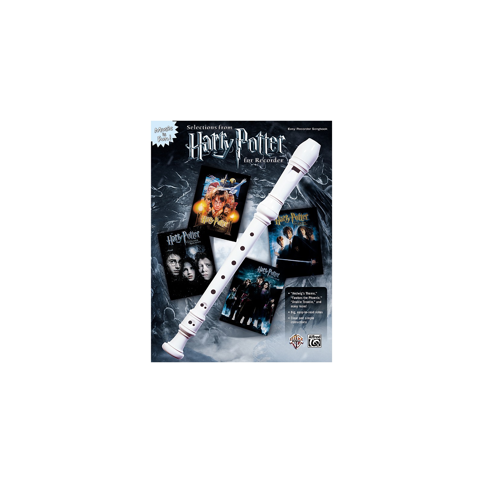Alfred Harry Potter for Recorder Recorder Included Musician's Friend