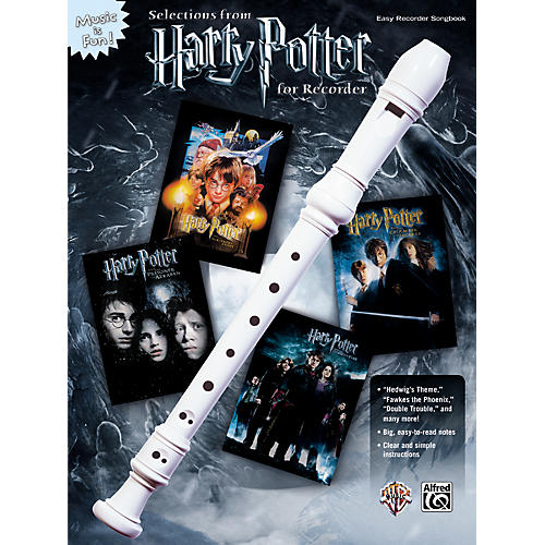 Harry Potter for Recorder - Recorder Included