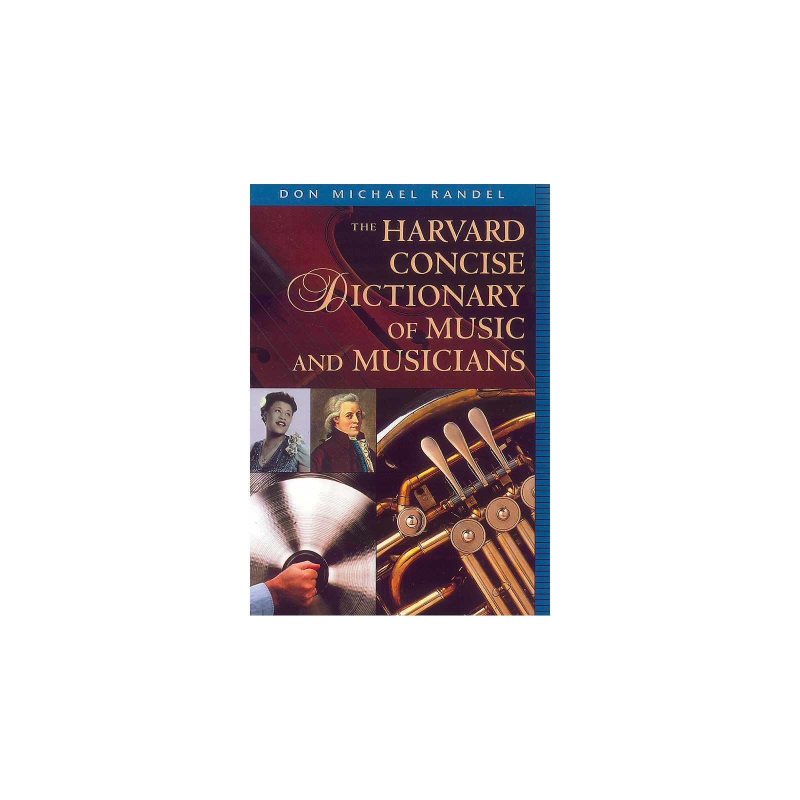 Alfred Harvard Concise Dictionary of Music and Musicians 9" x 6 1/4