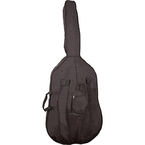 Bellafina Harvard Padded Bass Bag Black 1/2 Size