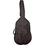 Bellafina Harvard Padded Bass Bag Black 3/4 Size