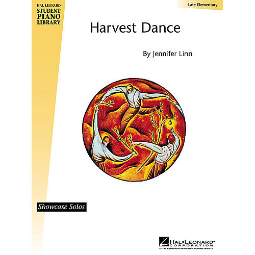 Harvest Dance (Late Elem Showcase Solo) Piano Library Series by Jennifer Linn