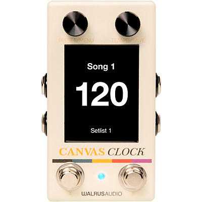 Walrus Audio Harvest Series Canvas Clock MIDI Pedal -