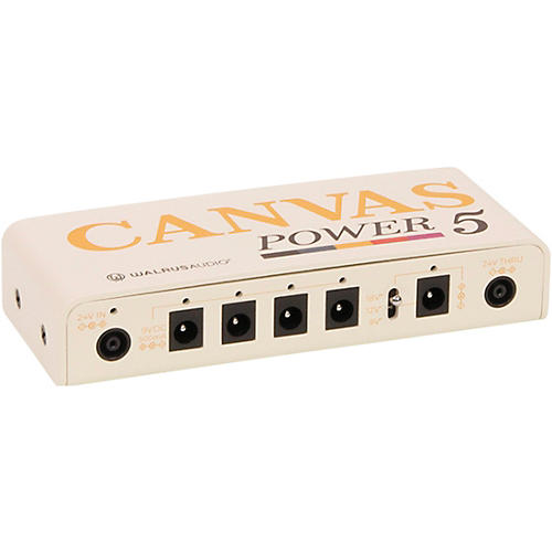 Walrus Audio Harvest Series Canvas Power 5 Pedalboard Power Supply