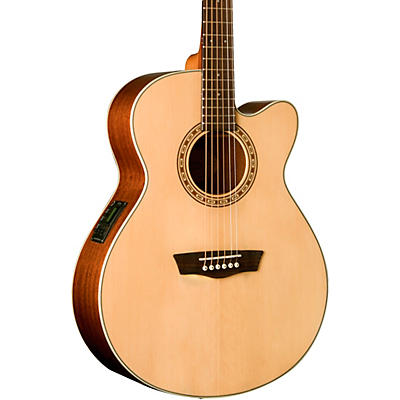 Washburn Harvest Series G7SCE Acoustic Electric Guitar
